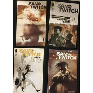 Image Comic Books- Sam & Twitch, Shut Up  Die!,  Siren Mixed Lot of 6 1998-2001